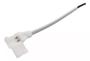 Imagem de 4 Conector Plug Rabicho Para Fita Led Direta Na Rede 127 220