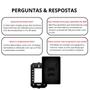 Imagem de 4 Conjunto Interruptor Simples + 2 Tomadas 10a Preto Fosco