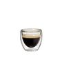 Imagem de 4 Copos De Cafe Vidro Duplo Expresso 80ml - Mimo Style