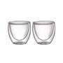 Imagem de 4 Copos De Cafe Vidro Duplo Expresso 80ml - Mimo Style