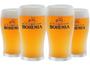 Imagem de 4 Copos P Chopp e Cerveja Bohemia - 340ml -  Cervejaria Bohemia - Ambev Oficial