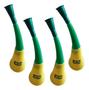 Imagem de 4 Corneta Vuvuzelas Buzina Brasil Copa Do Mundo Torcida