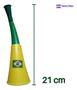 Imagem de 4 Corneta Vuvuzelas Buzina Brasil Copa Do Mundo Torcida