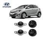 Imagem de 4 Coxim Amortecedor Dianteiro Traseiro Hyundai Hb20 2013 2014 2015 2016 2017