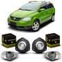 Imagem de 4 Coxim Batente Suporte Batedor Reparo Amortecedor Dianteiro Traseiro Volkswagen Spacefox 2006 2007 2008 2009 2010