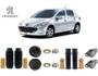 Imagem de 4 Coxim Rolamento Cubo Dianteiro Traseiro Peugeot 307 2002 2003 2004 2005
