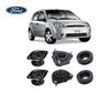 Imagem de 4 Coxim Rolamento Dianteiro Traseiro Ford Fiesta 2002 2003 2004 2005