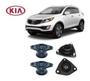 Imagem de 4 Coxim Suspensão Dianteira Traseira Kia Sportage 2011 2012 2013 2014 2015