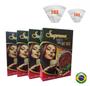 Imagem de 4 CXs Filtros Para Cafeteira Lavável nº 102 Coador de Café TNT Supremo Reutilizável até 5X