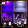Imagem de 4 Derby 4em1 Mult Raio Rgbw Strobo Laser Luz Uv Dmx Dj Balada