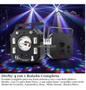 Imagem de 4 Derby 4em1 Mult Raio Rgbw Strobo Laser Luz Uv Dmx Dj Balada