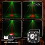 Imagem de 4 Derby 4em1 Mult Raio Rgbw Strobo Laser Luz Uv Dmx Dj Balada