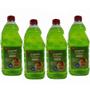 Imagem de 4 Desinfetante Cão Gato Remove Odor Pet Concentrado Grande Eucalipto 2 Litros Urina Fezes - Envio Já