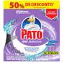 Imagem de 4 Detergente Adesivo Sanitário Lavanda Pato 2 Refil 38g Cada