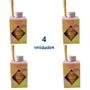 Imagem de 4 Difusor Ambiente Vareta Aromatizante Aromas Odorizador Perfume Casa 100ml da Luz Aromas - Envio Já