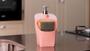 Imagem de 4 Dispenser P detergente Rosa Com válvula Metalizada UZ
