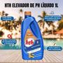 Imagem de 4 Elevador de Ph Mais Hth Liquido Tratamento Piscina 1 Litro