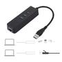 Imagem de 4 em 1 Multiport USB 3.0 Adaptador Ethernet, Hub USB 3.0
