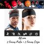 Imagem de 4 Faixas Headband eira Anti Suor Corrida Academia Yoga