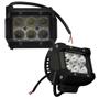 Imagem de 4 Farol Milha 6 Led 18W Quadrado 12V/24V Off-Road