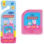 Imagem de 4 Fio Dental Infantil - Peppa Pig - 25M - Rosa - Dentalclean