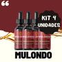 Imagem de 4 frasco mulondo original 30ml mega potente