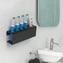 Imagem de 4 furos ganchos de pasta de dentes Toothbrush Holder Wall Mounted Hold