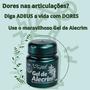 Imagem de 4 Gel de Alecrim para Massagem Alívio da Dor Muscular