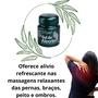 Imagem de 4 Gel de Alecrim para Massagem Alívio da Dor Muscular