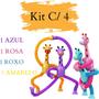 Imagem de 4 Girafas Pop It Tubo Estica E Gruda Fidget Toys Tiktok Envio Imediato