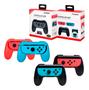 Imagem de 4 Grip Controller Adaptador Suporte Joy-con Nintendo Switch