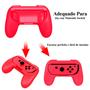 Imagem de 4 Grip Controller Adaptador Suporte Joy-con Nintendo Switch
