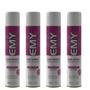 Imagem de 4 Hair Spray Fixador de Penteado Fixação Forte EMY 400ml