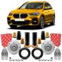 Imagem de 4 Jogo Kit Coxim Febi Bilstein Batente Coifa Amortecedor Dianteiro Traseiro BMW X1 2016 2017 2018 2019 2020 2021 2022