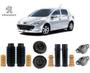 Imagem de 4 Kit Amortecedor Coxim Dianteiro Traseiro Peugeot 307 2002 2003 2004