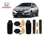 Imagem de 4 Kit Amortecedor Suspensão Dianteira Traseira Honda City 2010 2011 2012 2013