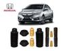 Imagem de 4 Kit Amortecedor Suspensão Dianteira Traseira Honda City 2011 2012 2013