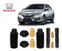 Imagem de 4 Kit Amortecedor Suspensão Dianteira Traseira Honda City 2016 2017 2018