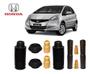 Imagem de 4 Kit Amortecedor Suspensão Dianteira Traseira Honda New Fit 2013 2014 2015