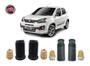 Imagem de 4 Kit Batente Amortecedor Dianteiro Traseiro Fiat Uno 2012 2013 2014