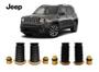 Imagem de 4 Kit Batente Coifa Amortecedor Dianteiro Tras Jeep Renegade 2015 2016 2017