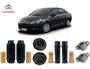 Imagem de 4 Kit Batente Coifa Coxim Do Amortecedor Dianteiro Traseiro Citroen C4 Pallas 2007 2008 2009 2010 2011 2012/...