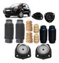 Imagem de 4 Kit Batente Coifa Coxim Hyundai Tucson 2006 2007 2008 2009 2010 11 12 13 14 15 16 17