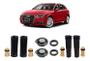 Imagem de 4 Kit Batente Coxim Dianteiro Traseiro Audi A3 2013 2014 15