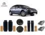 Imagem de 4 Kit Batente Coxim Dianteiro Traseiro Citroen C4 2007 2008 2009