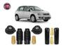 Imagem de 4 Kit Batente Coxim Dianteiro Traseiro Fiat Stilo 2002 2003 2004 2005