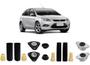 Imagem de 4 Kit Batente Coxim Dianteiro Traseiro Ford Focus 2010 2011 2012 2013