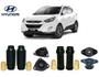 Imagem de 4 Kit Batente Coxim Dianteiro Traseiro Hyundai Ix35 2010 2011 2012 2013