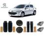 Imagem de 4 Kit Batente Coxim Dianteiro Traseiro Peugeot 307 2002 2003 2004 2005