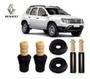 Imagem de 4 Kit Batente Coxim Dianteiro Traseiro Renault Duster 4x2 2012 2013 2014